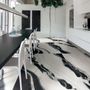Indoor floor coverings - B&W_Marble interior covering - FLOOR GRES