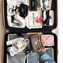 Accessoires de voyage - Mini organisateur gadget passepoil noir - BAG-ALL