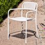Chairs for hospitalities & contracts - PATIO Armchairs - TOLIX STEEL DESIGN