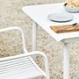 Dining Tables - PATIO Table - TOLIX STEEL DESIGN