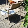 Lounge chairs for hospitalities & contracts - PATIO Lounge armchairs - TOLIX STEEL DESIGN