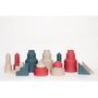 Vases - Skyline collection - ROMINA GRIS