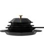 Objets design - Collection Classic  [Pre-Seasoned Cast Iron]  - MOMMY'S POT
