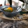 Bowls - Camino Recycled Glass Bowl - MAISON ZOE