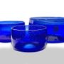 Bowls - Amudi recycled glass bowls - MAISON ZOE