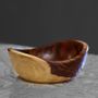 Bowls - Ostar bowl with bark edge - MAISON ZOE