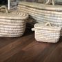 Decorative objects - Set of 3 rectangular baskets - MAISON ZOE