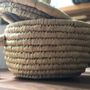 Decorative objects - Wilery Palm Basket with Lid - MAISON ZOE