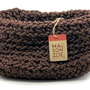 Fabrics - Crochet Fabric Basket - MAISON ZOE