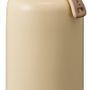 Travel accessories - Stainless steel thermal insulated Bottle Latte / Mosh !  - ABINGPLUS