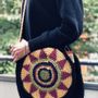 Bags and totes - Monac Crochet Shoulder Bag - MAISON ZOE