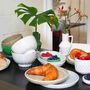 Platter and bowls - Porcelain tableware - RETURN TO SENDER