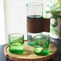 Decorative objects - RECYCLED GLASS VASE & TEALIGHT - RETURN TO SENDER