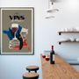 Poster - Poster WINES OF FRANCE - MARCEL TRAVELPOSTERS