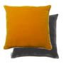 Coussins - cushion with piping 45x45 _ velvet bicolor down filled - PONTOGLIO 1883
