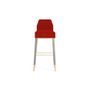 Chairs for hospitalities & contracts - Doris | Bar Chair - ESSENTIAL HOME