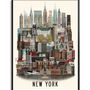 Affiches - New York poster - MARTIN SCHWARTZ