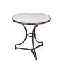 Dining Tables - Marble bistro table - BONNECAZE ABSINTHE & HOME