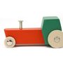Toys - Duotone Car #7 - Tractor Set - IKONIC