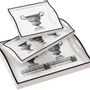 Trays - Urns on White, large tray, sandwich tray, small tray - WHITELAW & NEWTON