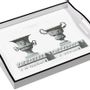 Plateaux - Urns on White, large tray, sandwich tray, small tray - WHITELAW & NEWTON