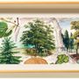 Plateaux - Life of Trees, large tray, sandwich tray, small tray - WHITELAW & NEWTON