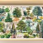 Plateaux - Life of Trees, large tray, sandwich tray, small tray - WHITELAW & NEWTON