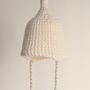 Children's bedrooms - CHULLO, NONA & NONINO pendant lamps. Designed and handmade in France. - MONA PIGLIACAMPO . ATELIER SOL DE MAYO