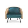 Lounge chairs - Nitara Lounge Chair - VIVERE COLLECTION
