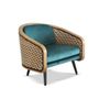 Lounge chairs - Nitara Lounge Chair - VIVERE COLLECTION