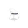 Fauteuils - Fauteuil coussin Mori - VIVERE COLLECTION