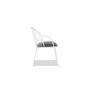 Armchairs - Mori Cushion Arm Chair - VIVERE COLLECTION