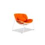 Lounge chairs - Tortue Lounge Chair - VIVERE COLLECTION