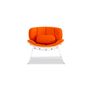 Chaises longues - Fauteuil Tortue - VIVERE COLLECTION