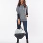 Bags and totes - BAG LOVE AFFAIR LEATHER GLITTER SILVER - DALZOTTO