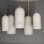 Hanging lights - porcelain suspensions - JEAN-MARC FONDIMARE