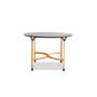 Dining Tables - Sadha Round Dining Table - VIVERE COLLECTION