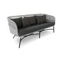 Sofas - Cesto Sofa 2s - VIVERE COLLECTION