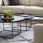 Coffee tables - Helena Nested Coffee Table - VIVERE COLLECTION