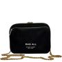 Travel accessories - Small Organizer Black and Chain - BAG-ALL