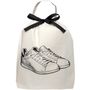 Accessoires de voyage - Sac à chaussures de sport blanc - BAG-ALL