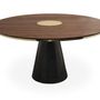 Dining Tables - Bertoia | Round dining table - ESSENTIAL HOME