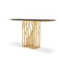 Console table - Scarp Console Table  - COVET HOUSE