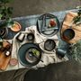 Assiettes au quotidien - RAW Metallic Brown, Midnight Blue & Northern Green - AIDA