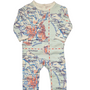 Kids accessories - Pyjama - map - 1 Piece and 2 Pieces - CHANGE MA COUCHE