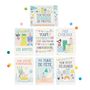 Loisirs créatifs pour enfant - Livrets de cartes photos pour bébés - Milestone TM. - MILESTONE TM