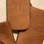 Bags and totes - Genuine Vegetable-tanned Leather BAGS - FIRA BA