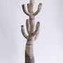 Sculptures, statuettes et miniatures - Sculpture Grand Cactus Motifs - ATELIERNOVO