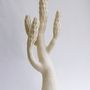 Sculptures, statuettes et miniatures - Sculpture Arbre Blanc Ecailles - ATELIERNOVO