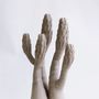 Sculptures, statuettes and miniatures - Grey Coral Scales Sculpture - ATELIERNOVO